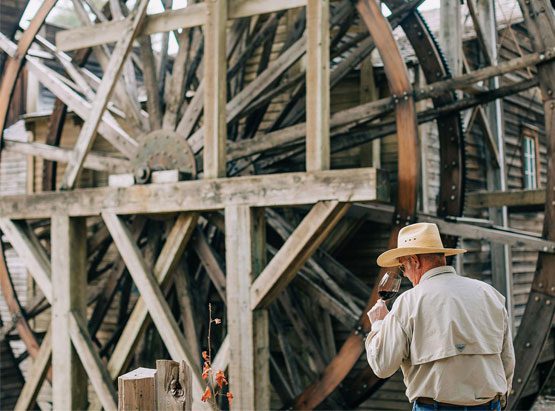 Tom at the Mill